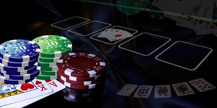 online casino game betting poker slots